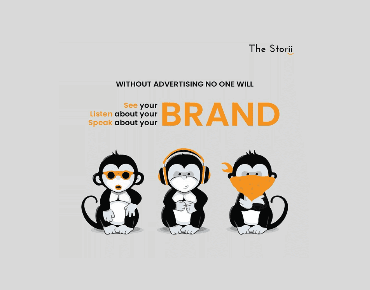 Infographic illustrating the importance of branding in establishing a strong market presence and customer loyalty