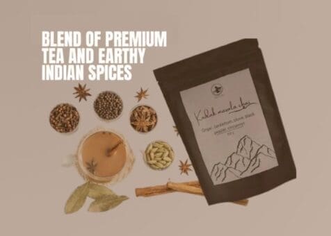 Kadak Chai Pack - Bring home the essence of Indian tea culture with our premium Kadak Chai pack