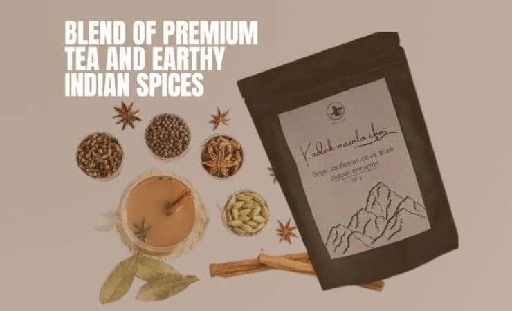 Kadak Chai Pack - Bring home the essence of Indian tea culture with our premium Kadak Chai pack