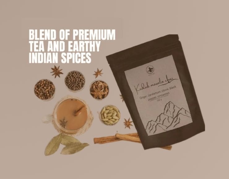 Kadak Chai Pack - Bring home the essence of Indian tea culture with our premium Kadak Chai pack