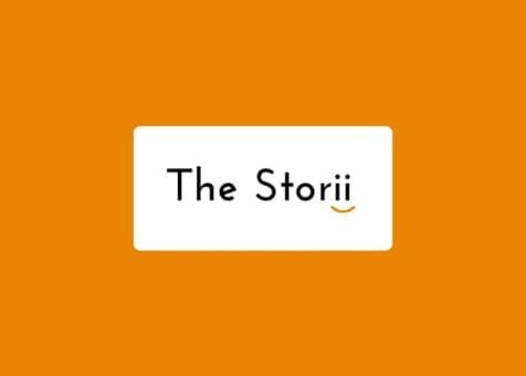 The Storii company logo