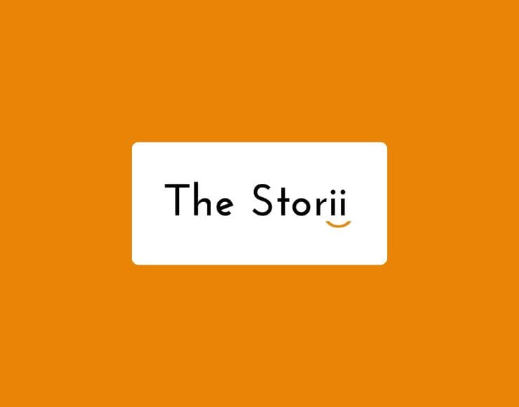 The Storii company logo