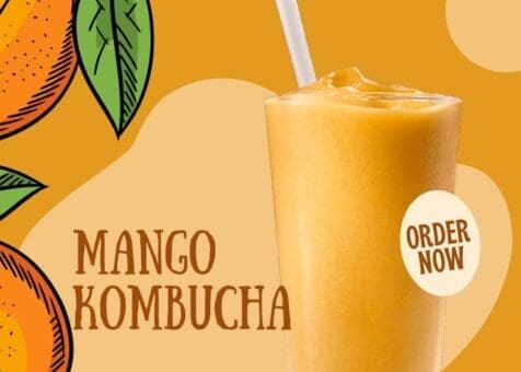 Mango Kombucha