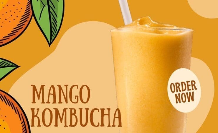 Mango Kombucha