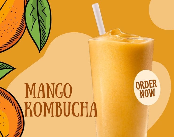 Mango Kombucha