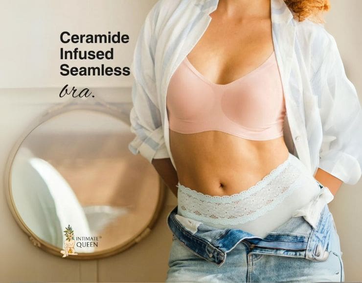 ceramide seamless bra