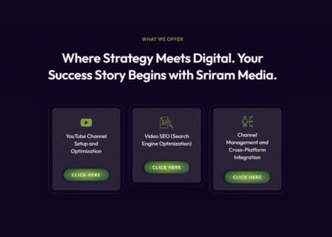 services at sriram media