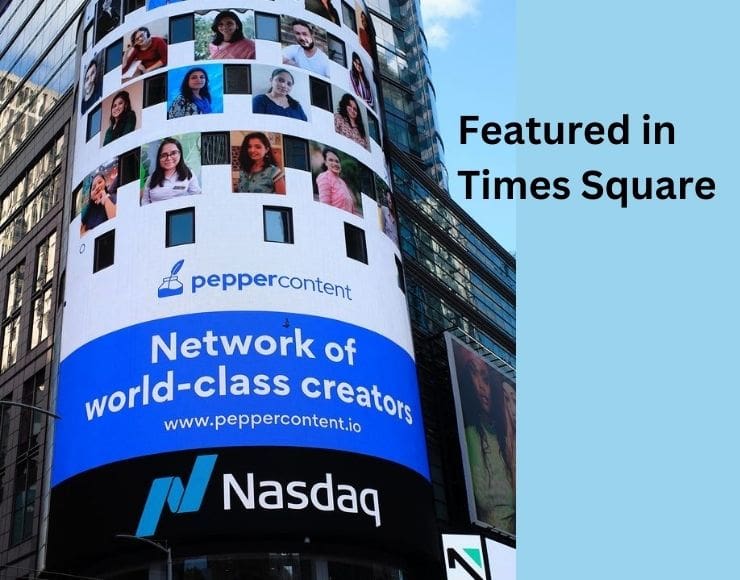 vocal every pal featured at Nasdaq Times Square